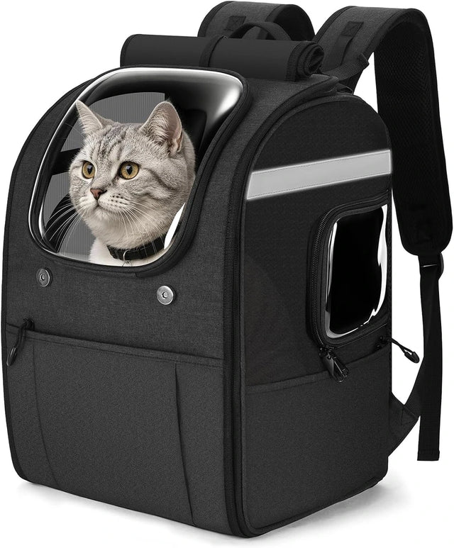 Apollo walker Cat Carrier Backpack for Small-Medium Cats,Dogs