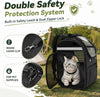 Apollo walker Cat Carrier Backpack for Small-Medium Cats,Dogs