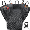 Hard Bottom Dog Car Seat Cover for Back Seat, Waterproof Hammock