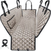 Hard Bottom Dog Car Seat Cover for Back Seat, Waterproof Hammock