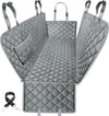 Hard Bottom Dog Car Seat Cover for Back Seat, Waterproof Hammock