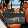 Dog Car Seat Backseat Extender Hard Bottom for Medium Large Dogs