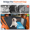 Dog Car Seat Backseat Extender Hard Bottom for Medium Large Dogs