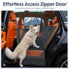 Dog Car Seat Backseat Extender Hard Bottom for Medium Large Dogs