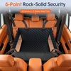 Dog Car Seat Backseat Extender Hard Bottom for Medium Large Dogs
