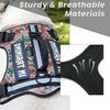 Pet Dog Leash Anti-Shock Harness Vest-Style Reflective Breathable Chest Strap