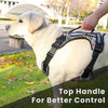 Pet Dog Leash Anti-Shock Harness Vest-Style Reflective Breathable Chest Strap