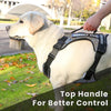 Pet Dog Leash Anti-Shock Harness Vest-Style Reflective Breathable Chest Strap