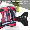 Pet Dog Leash Anti-Shock Harness Vest-Style Reflective Breathable Chest Strap