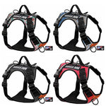 Pet Dog Leash Anti-Shock Harness Vest-Style Reflective Breathable Chest Strap