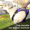 Pet Dog Leash Anti-Shock Harness Vest-Style Reflective Breathable Chest Strap