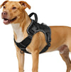 Tactical Dog Harness for Large Dogs,No Pull Heavy Duty Dog Harness