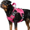 Tactical Dog Harness for Large Dogs,No Pull Heavy Duty Dog Harness
