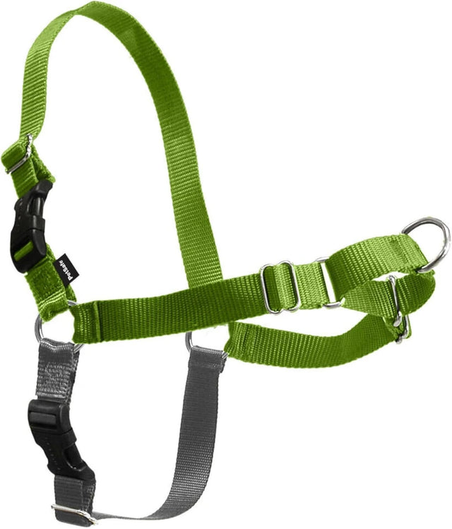 Easy Walk Harness, No Pull Dog Harness, Black, Medium