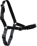 Easy Walk Harness, No Pull Dog Harness, Black, Medium