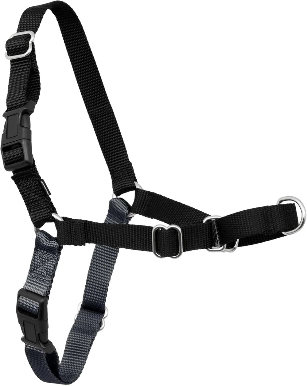 Easy Walk Harness, No Pull Dog Harness, Black, Medium