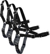 Easy Walk Harness, No Pull Dog Harness, Black, Medium