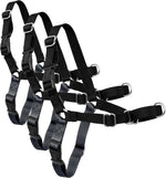Easy Walk Harness, No Pull Dog Harness, Black, Medium