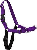 Easy Walk Harness, No Pull Dog Harness, Black, Medium