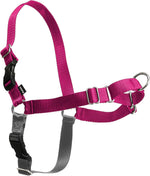 Easy Walk Harness, No Pull Dog Harness, Black, Medium