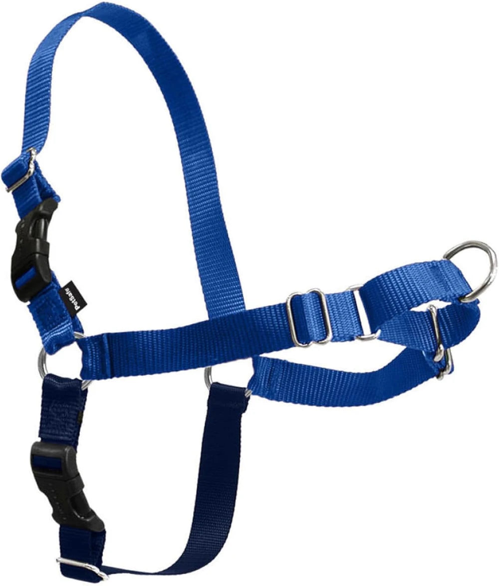 Easy Walk Harness, No Pull Dog Harness, Black, Medium