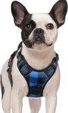 rabbitgoo Dog Harness, No Pull for Large Dogs with 2 Leash Clips, Pet Vest