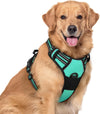 rabbitgoo Dog Harness, No Pull for Large Dogs with 2 Leash Clips, Pet Vest