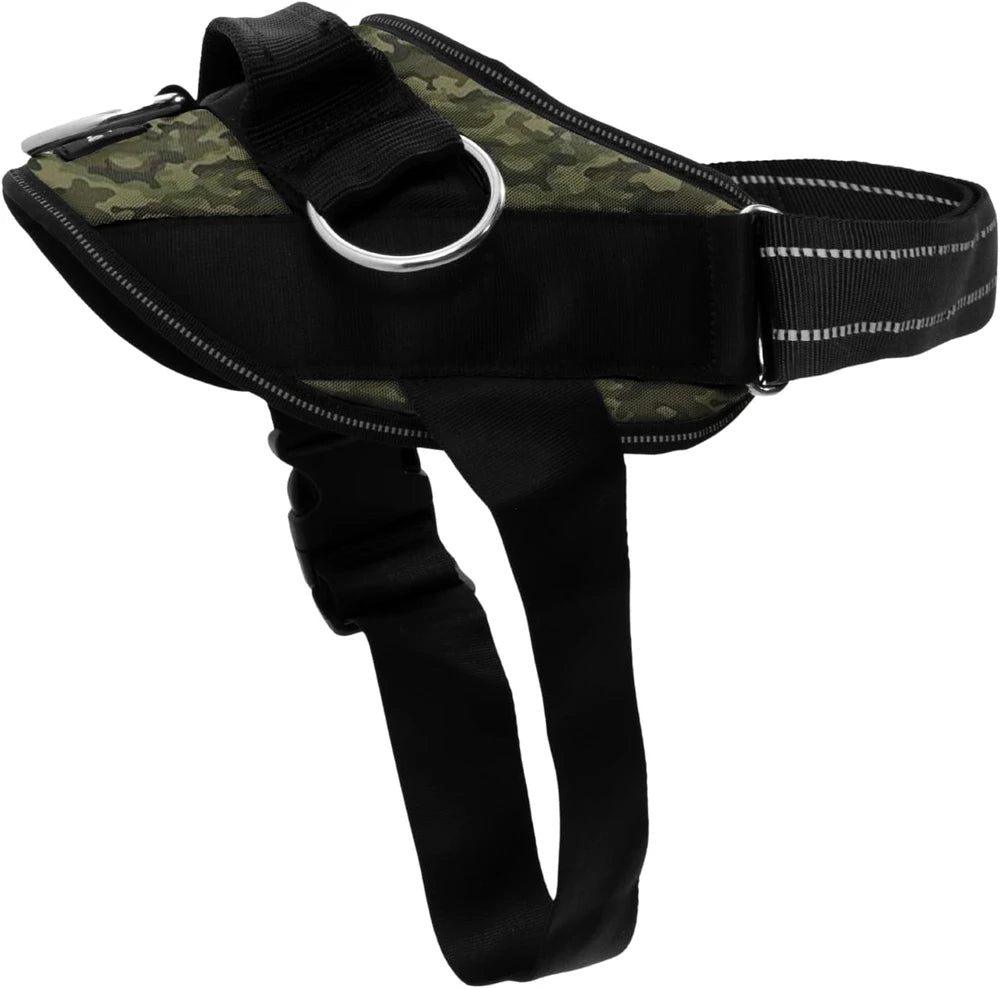 ShawnCo Essential Dog Harness, No-Pull Pet Vest (Sunset Orange,XS)