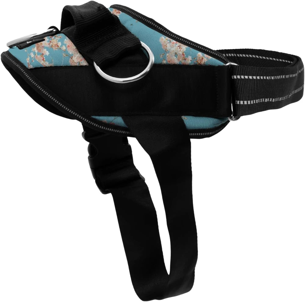 ShawnCo Essential Dog Harness, No-Pull Pet Vest (Sunset Orange,XS)