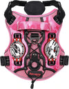 Petnanny Tactical Dog Harness Breathable Mesh Service Vest L Purple Camo