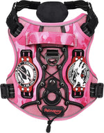 Petnanny Tactical Dog Harness Breathable Mesh Service Vest L Purple Camo