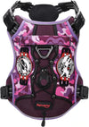 Petnanny Tactical Dog Harness Breathable Mesh Service Vest L Purple Camo