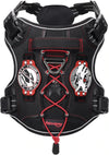 Petnanny Tactical Dog Harness Breathable Mesh Service Vest L Purple Camo