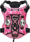 Petnanny Tactical Dog Harness Breathable Mesh Service Vest L Purple Camo