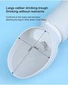 Portable pet water bottle for dogs, outdoor water dispenser for large, medium, and small dogs, cat and dog water feeder, cat feeding device