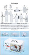 Portable pet water bottle for dogs, outdoor water dispenser for large, medium, and small dogs, cat and dog water feeder, cat feeding device