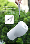 Portable pet water bottle for dogs, outdoor water dispenser for large, medium, and small dogs, cat and dog water feeder, cat feeding device