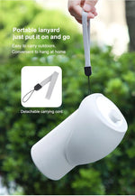 Portable pet water bottle for dogs, outdoor water dispenser for large, medium, and small dogs, cat and dog water feeder, cat feeding device