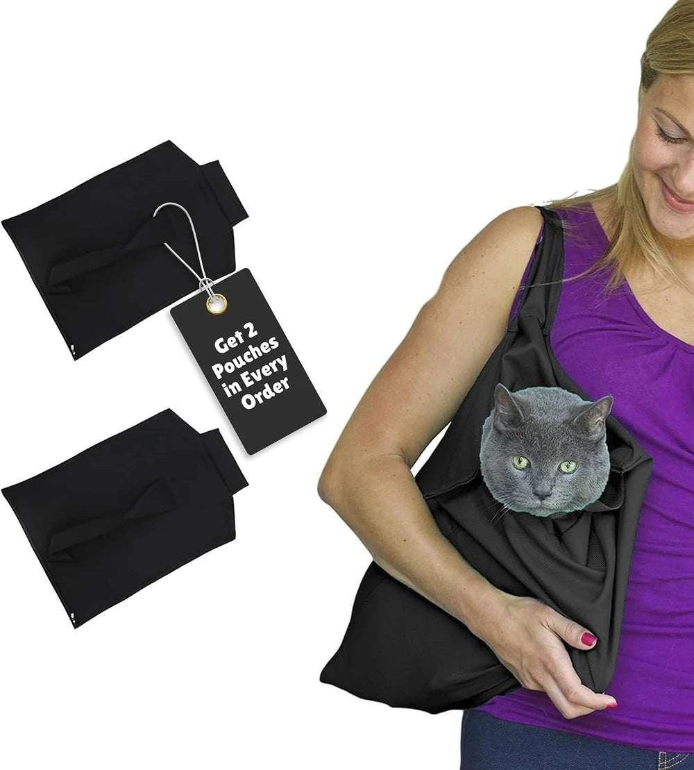 PurrFect Pouch The Original AS SEEN ON TV. Comfy Soothing Cat Carrier