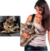 PurrFect Pouch The Original AS SEEN ON TV. Comfy Soothing Cat Carrier