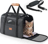 Morpilot Cat Carrier Soft for Large Medium Cats and Puppy up to 18lbs