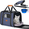 Morpilot Cat Carrier Soft for Large Medium Cats and Puppy up to 18lbs