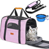 Morpilot Cat Carrier Soft for Large Medium Cats and Puppy up to 18lbs