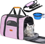 Morpilot Cat Carrier Soft for Large Medium Cats and Puppy up to 18lbs