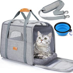Morpilot Cat Carrier Soft for Large Medium Cats and Puppy up to 18lbs
