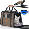 Morpilot Cat Carrier Soft for Large Medium Cats and Puppy up to 18lbs
