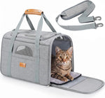 Morpilot Cat Carrier Soft for Large Medium Cats and Puppy up to 18lbs