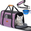 Morpilot Cat Carrier Soft for Large Medium Cats and Puppy up to 18lbs