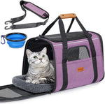 Morpilot Cat Carrier Soft for Large Medium Cats and Puppy up to 18lbs