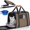 Morpilot Cat Carrier Soft for Large Medium Cats and Puppy up to 18lbs